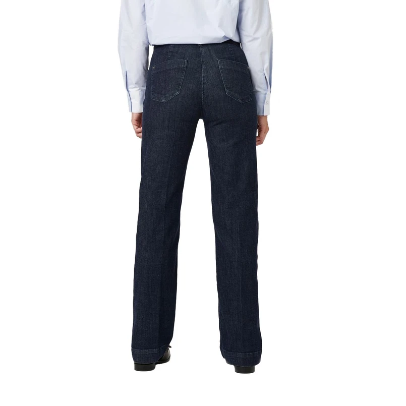 Toni Dress Dames Broek 12-39/1213-56 Blauw