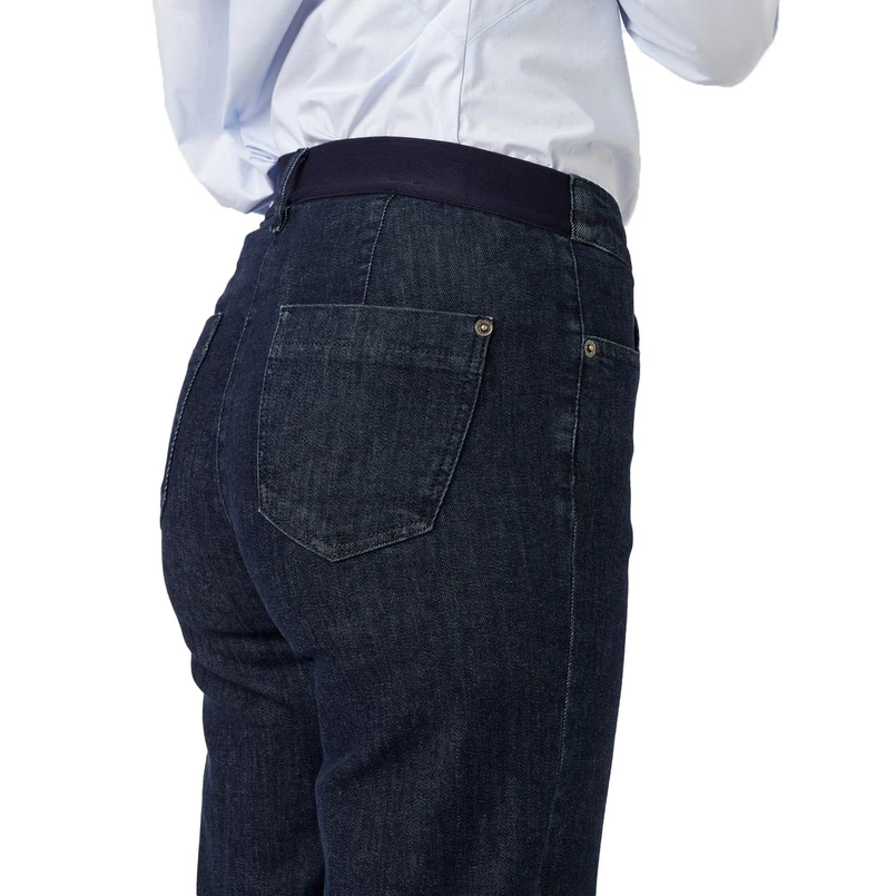 Toni Dress Dames Broek 12-39/1213-56 Blauw