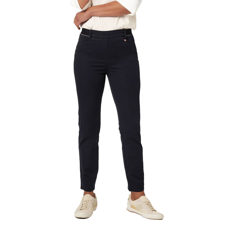Toni Dress Dames Broek 20-07/2855-14 Navy