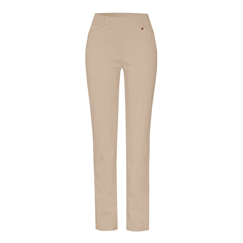Toni Dress Dames Broek 21-31/2800-78 Beige