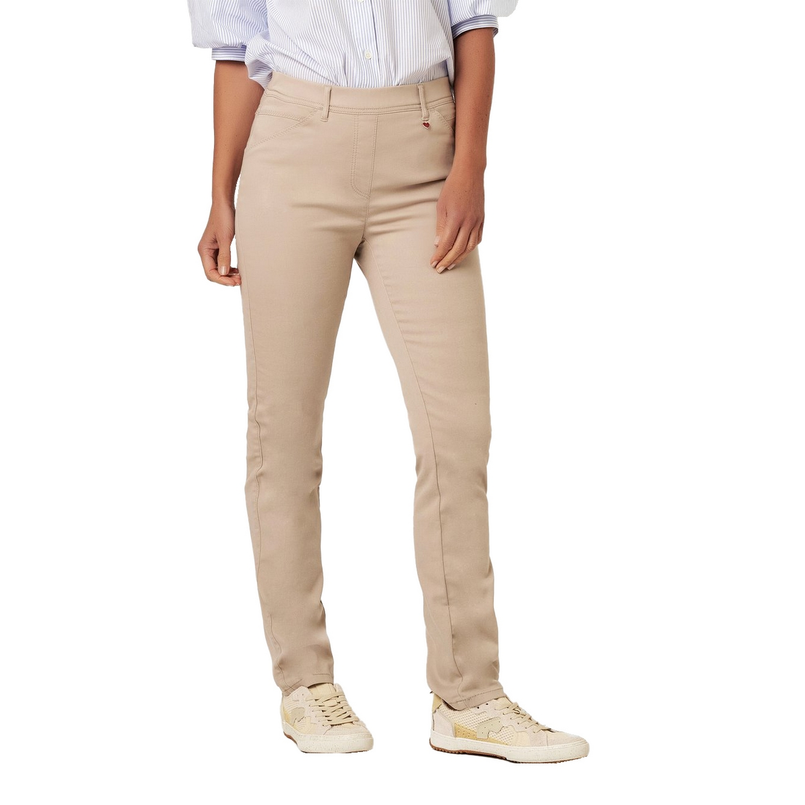 Toni Dress Dames Broek 21-31/2800-78 Beige