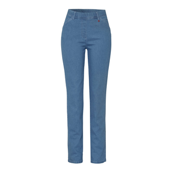 Toni Dress Dames Broek 21-31/2800-78 Bleached blue denim