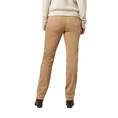 Toni Dress Dames Broek 21-31/2800-78 Bruin mele