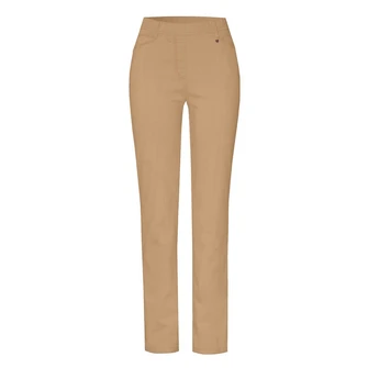 Toni Dress Dames Broek 21-31/2800-78 Bruin mele