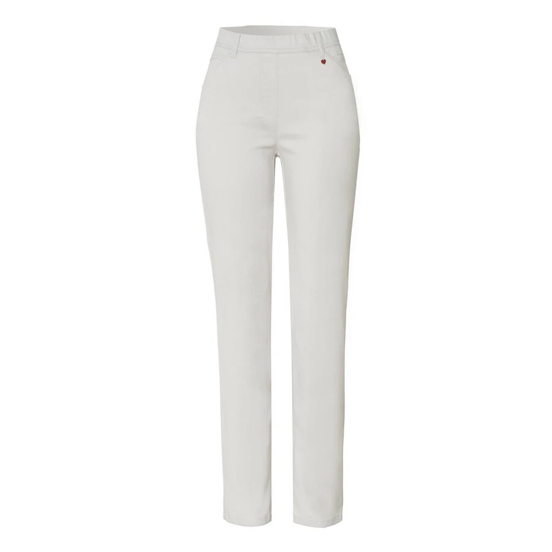 Toni Dress Dames Broek 21-31/2800-78 Lichtgrijs