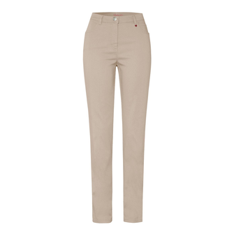 Toni Dress Dames Broek 21-31/2840-82 Beige