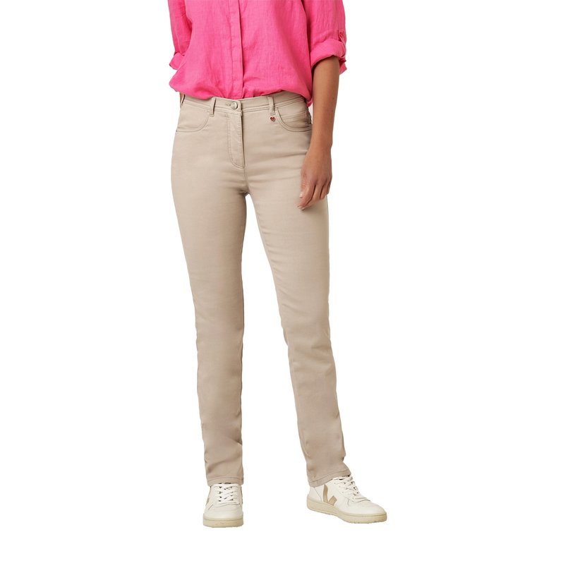 Toni Dress Dames Broek 21-31/2840-82 Beige