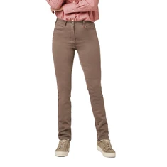 Toni Dress Dames Broek 21-31/2840-82 Bruin mele