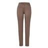Toni Dress Dames Broek 21-31/2840-82 Bruin mele