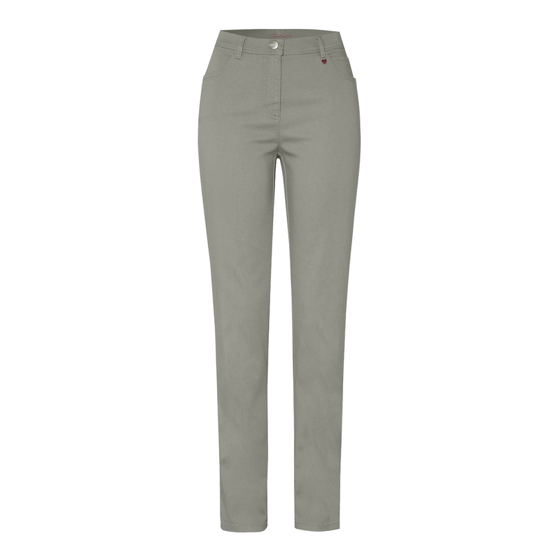 Toni Dress Dames Broek 21-31/2840-82 Groen