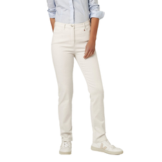 Toni Dress Dames Broek 21-31/2840-82 Lichtgrijs