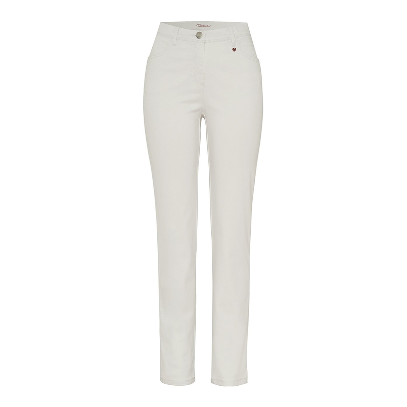Toni Dress Dames Broek 21-31/2840-82 Lichtgrijs