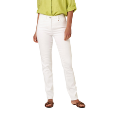 Toni Dress Dames Broek 21-31/2840-82 Wit