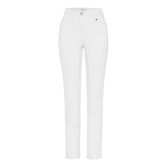 Toni Dress Dames Broek 21-31/2840-82 Wit