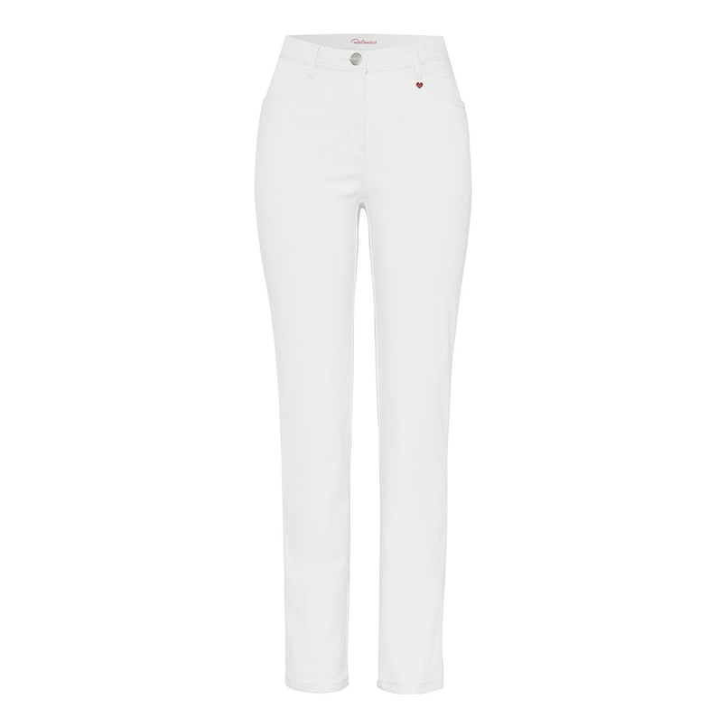 Toni Dress Dames Broek 21-31/2840-82 Wit