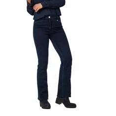 Toni Dress Dames Broek 21-31/2843-26 Navy