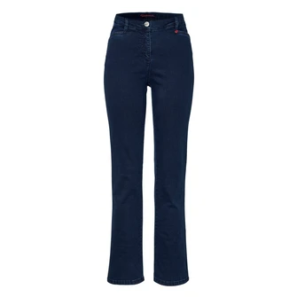 Toni Dress Dames Broek 21-31/2843-26 Navy