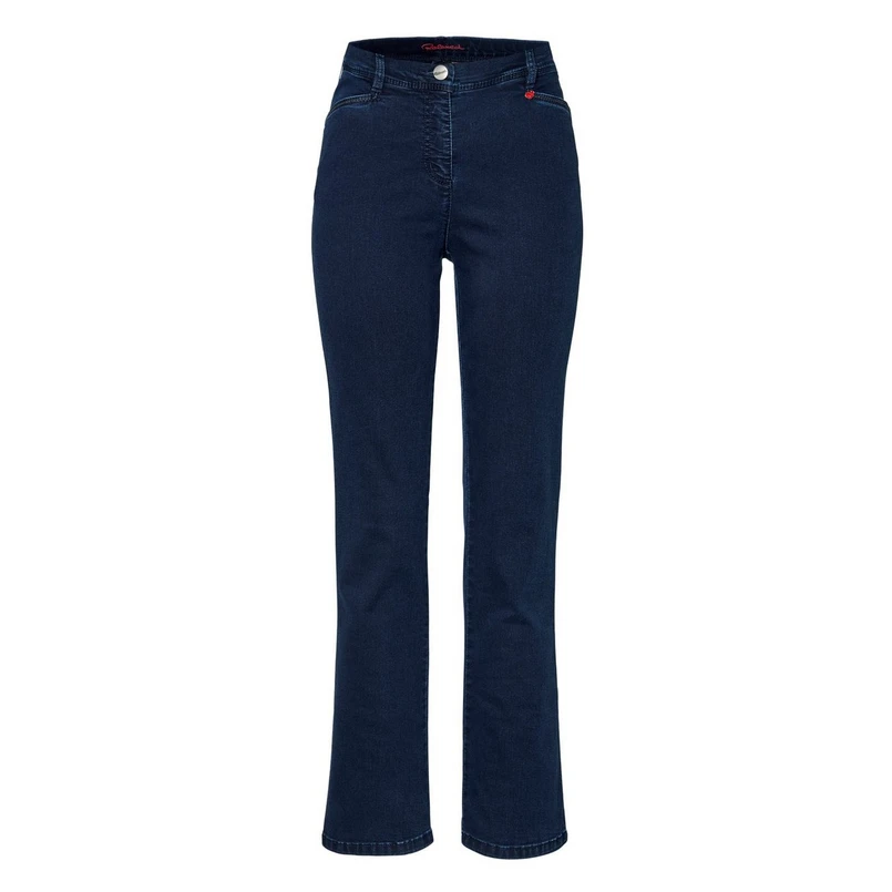 Toni Dress Dames Broek 21-31/2843-26 Navy