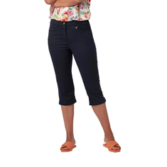 Toni Dress Dames Broek 21-61/2841-15 Blauw