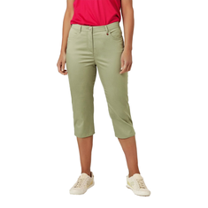 Toni Dress Dames Broek 21-61/2841-15 Linde