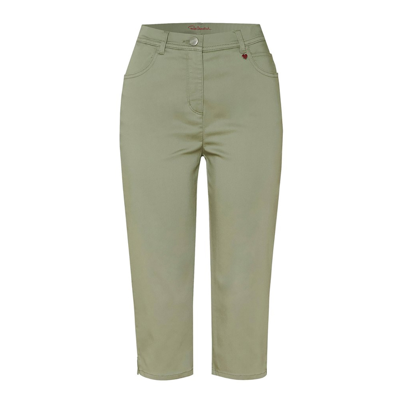 Toni Dress Dames Broek 21-61/2841-15 Linde