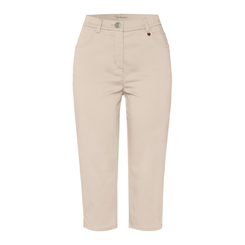 Toni Dress Dames Broek 21-61/2841-15 Taupe