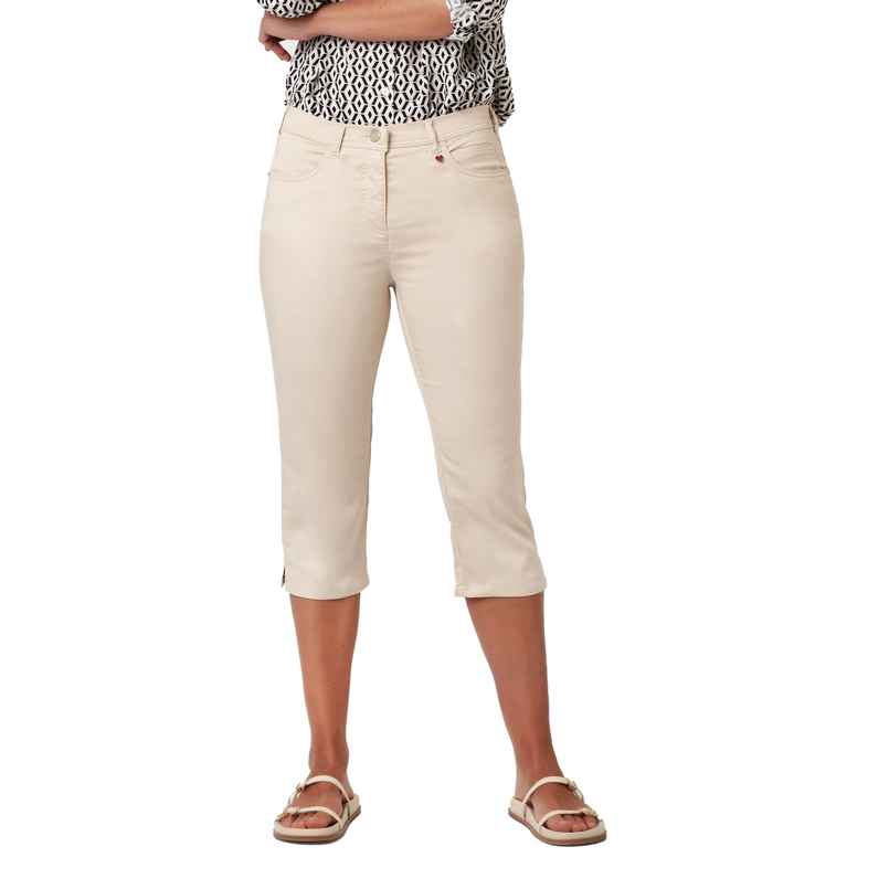 Toni Dress Dames Broek 21-61/2841-15 Taupe