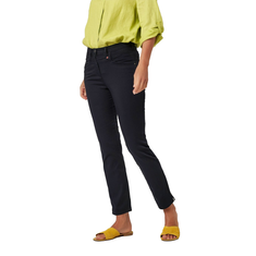 Toni Dress Dames Broek 21-61/2843-23 Blauw