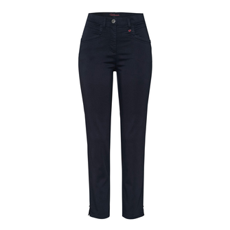 Toni Dress Dames Broek 21-61/2843-23 Blauw