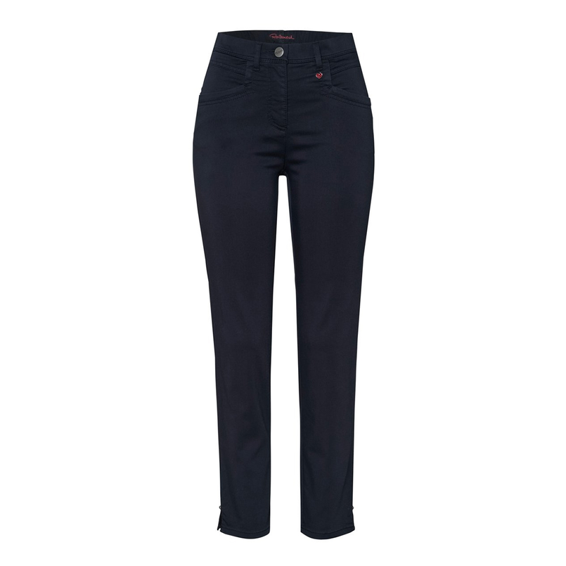 Toni Dress Dames Broek 21-61/2843-23 Blauw