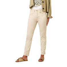 Toni Dress Dames Broek 21-61/2843-23 Taupe