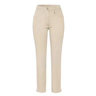Toni Dress Dames Broek 21-61/2843-23 Taupe