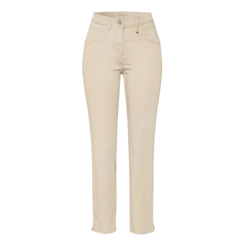 Toni Dress Dames Broek 21-61/2843-23 Taupe