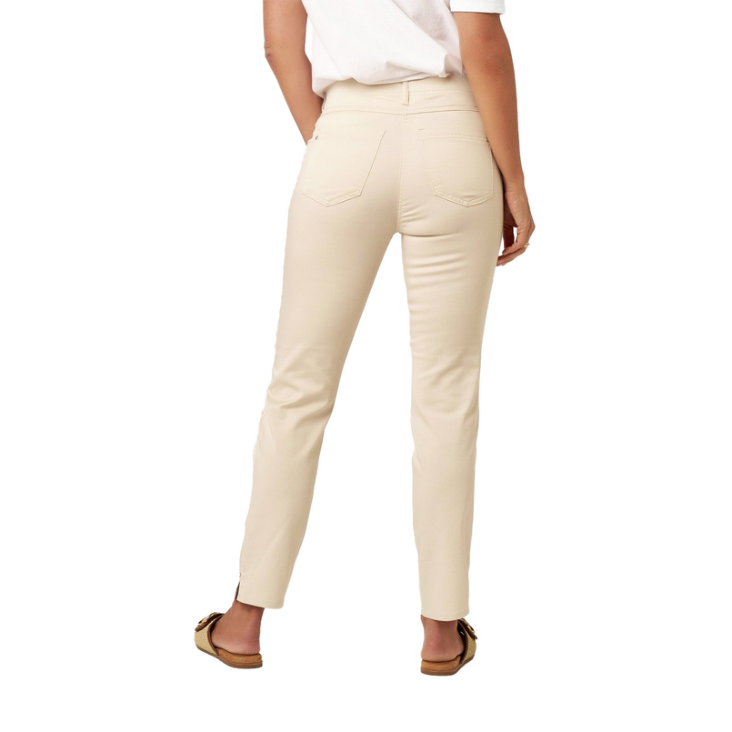 Toni Dress Dames Broek 21-61/2843-23 Taupe