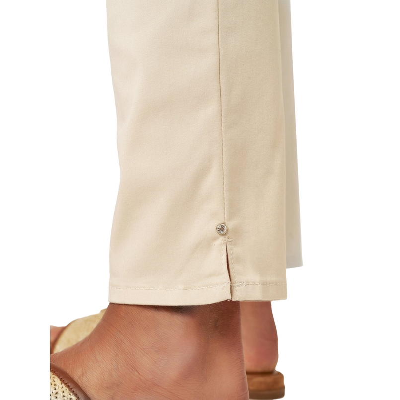 Toni Dress Dames Broek 21-61/2843-23 Taupe