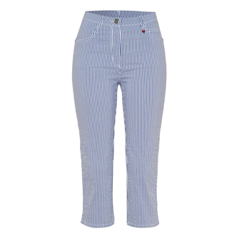 Toni Dress Dames Broek 23-24/2840-26 Bleu