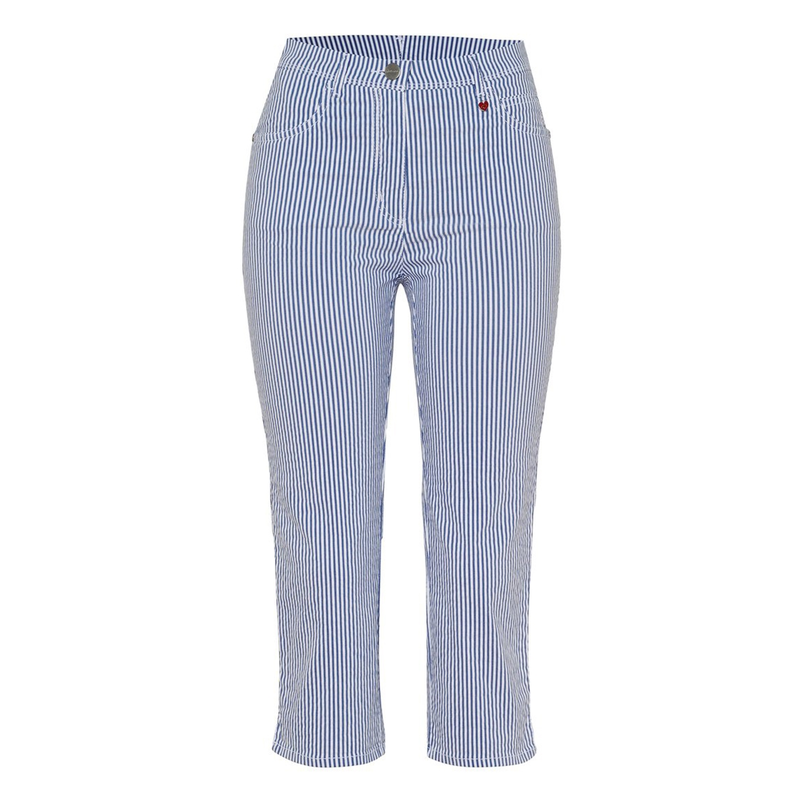 Toni Dress Dames Broek 23-24/2840-26 Bleu