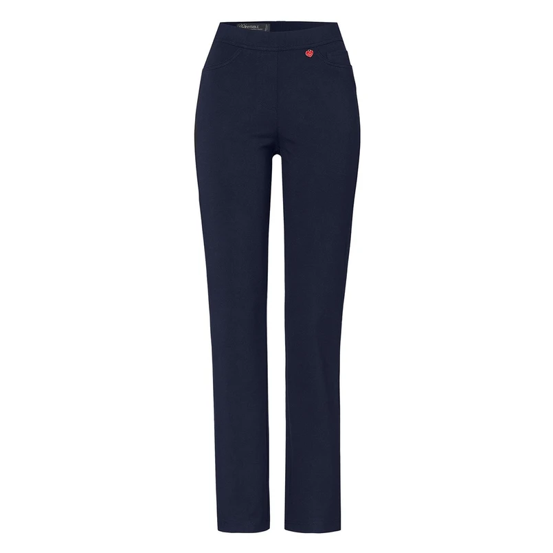 Toni Dress Dames Broek 61-68/2800 Navy