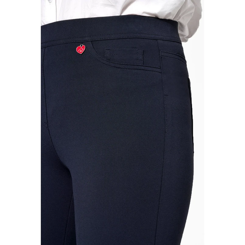 Toni Dress Dames Broek 61-68/2800 Navy