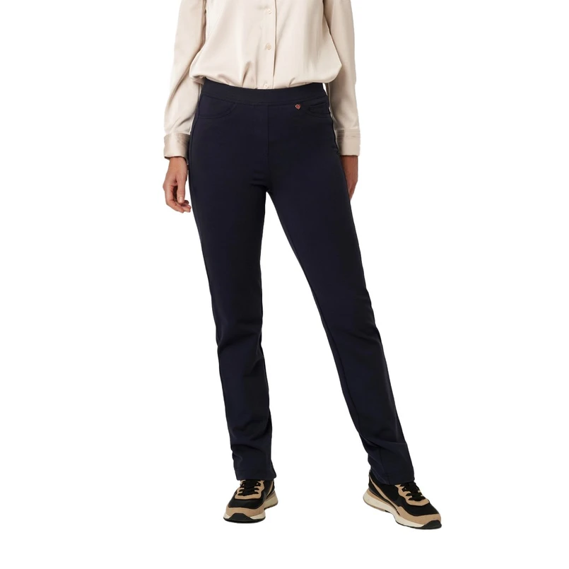 Toni Dress Dames Broek 61-68/2800 Navy