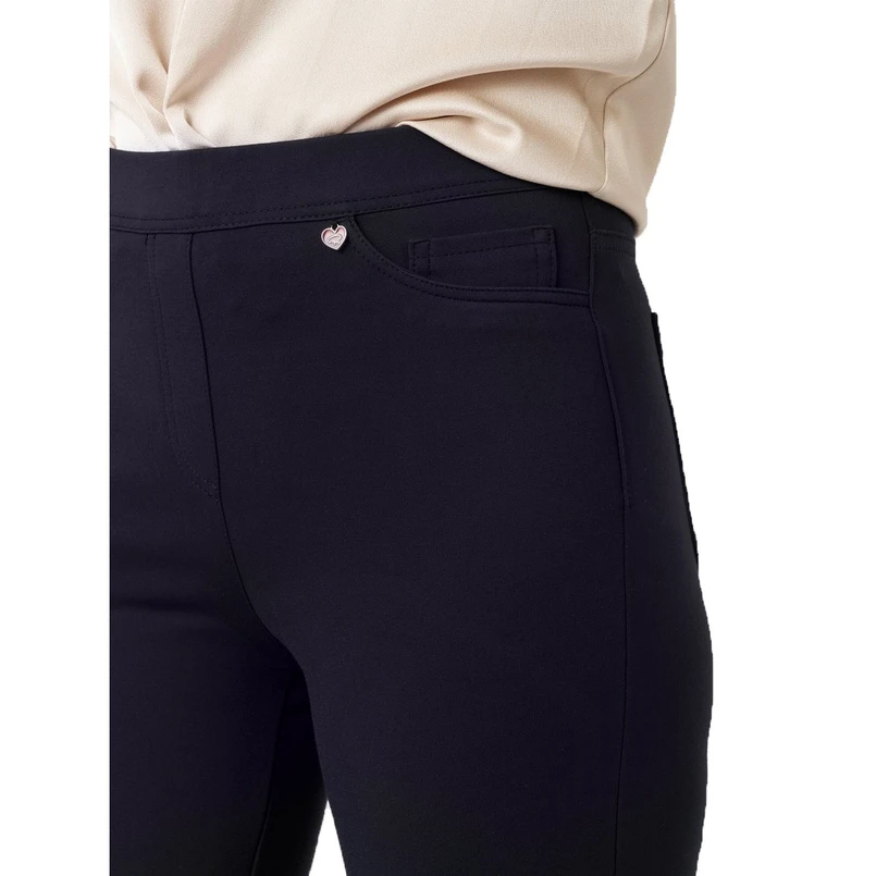Toni Dress Dames Broek 61-68/2800 Navy