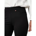 Toni Dress Dames Broek 61-68/2800 Zwart