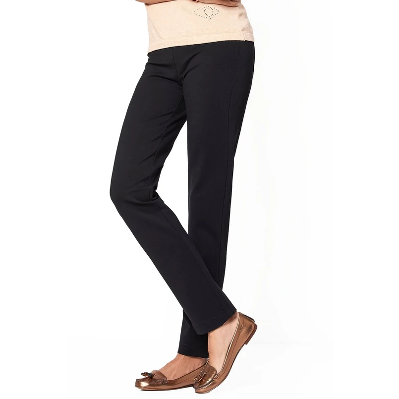 Toni Dress Dames Broek 61-68/2800 Zwart