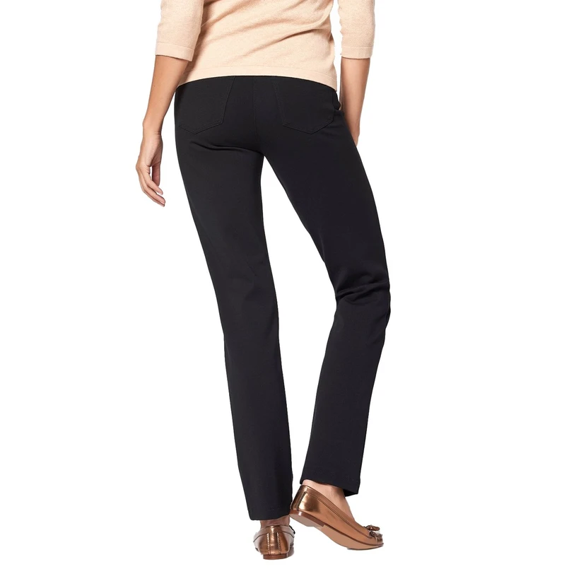 Toni Dress Dames Broek 61-68/2800 Zwart