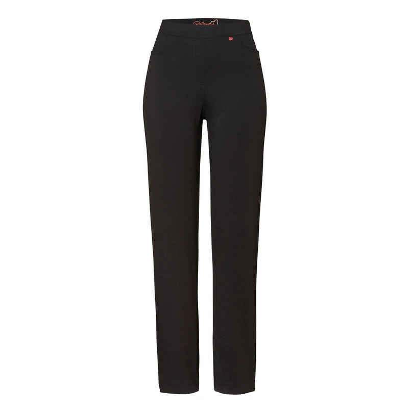 Toni Dress Dames Broek 61-68/2800 Zwart