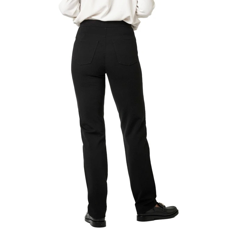 Toni Dress Dames Broek 61-68/2800 Zwart