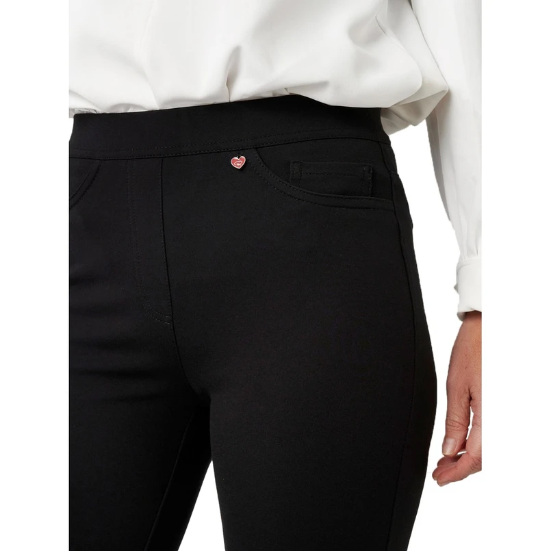 Toni Dress Dames Broek 61-68/2800 Zwart