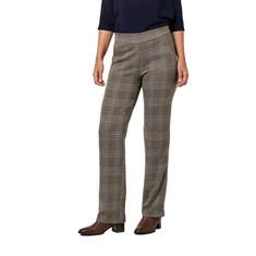 Toni Dress Dames Broek 64-09/2243-27 Khakigroen