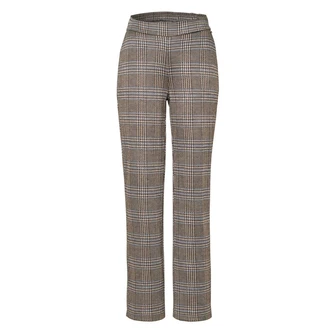 Toni Dress Dames Broek 64-09/2243-27 Khakigroen