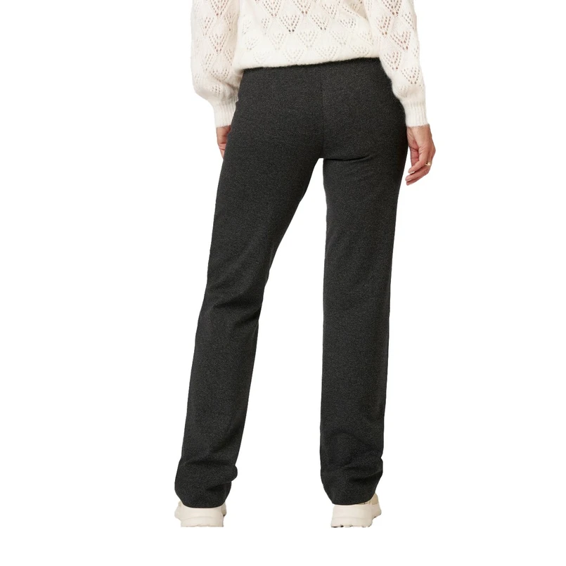 Toni Dress Dames Broek 67-04/2243-27 Zwart